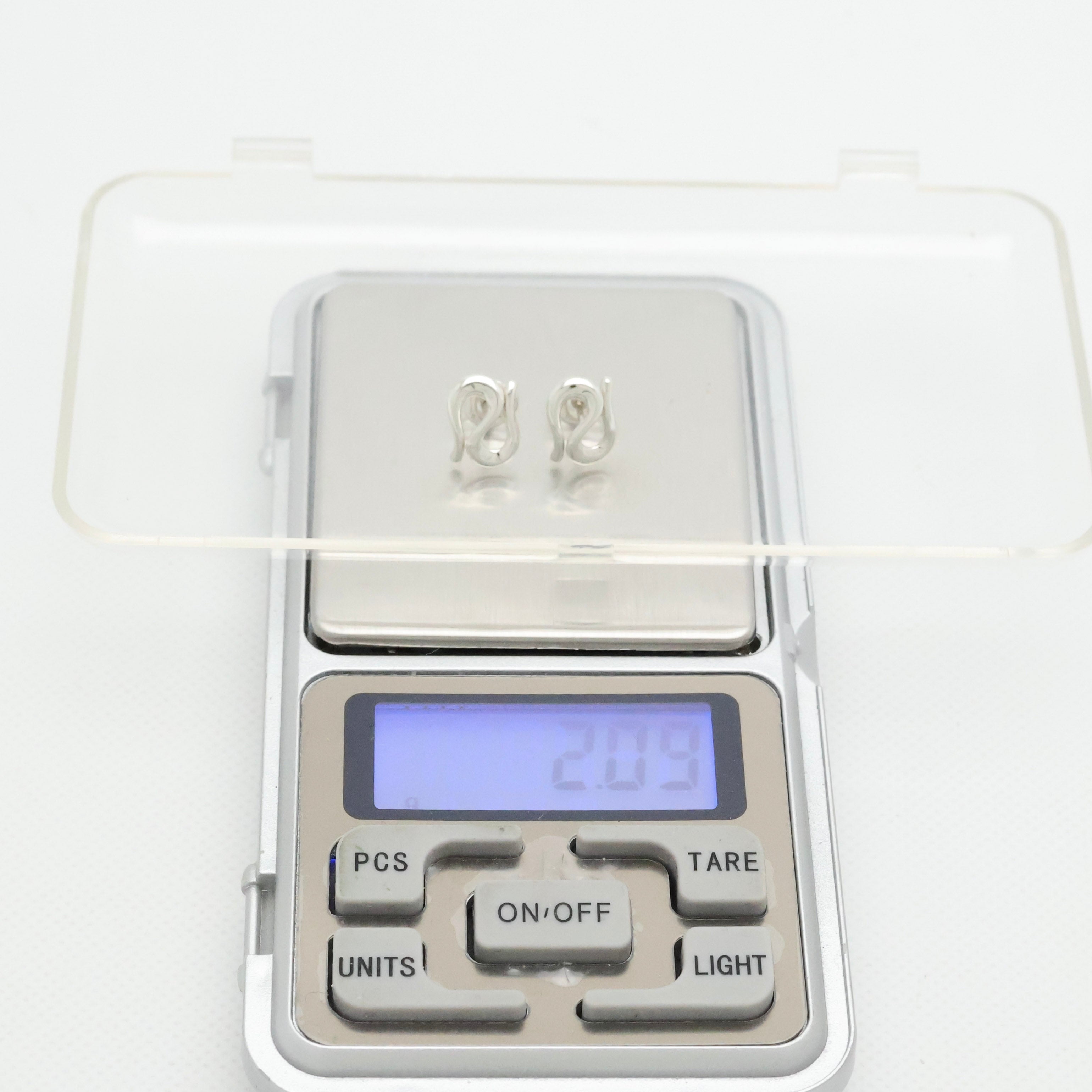 TIFFANY&Co. オープン ウェーブ エルサペレッティ スタッド ピアス AG925