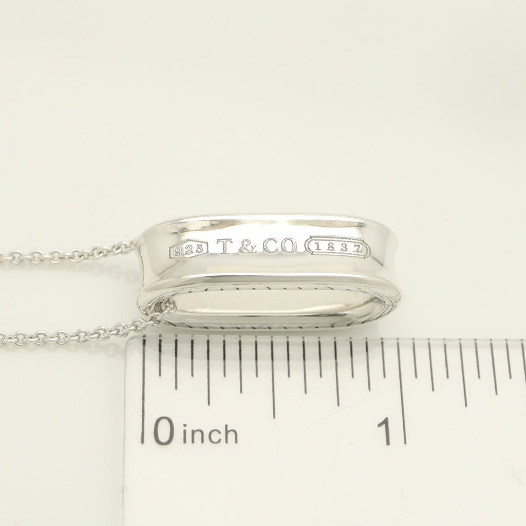 TIFFANY&Co. 1837 オーバル ループ ネックレス AG925