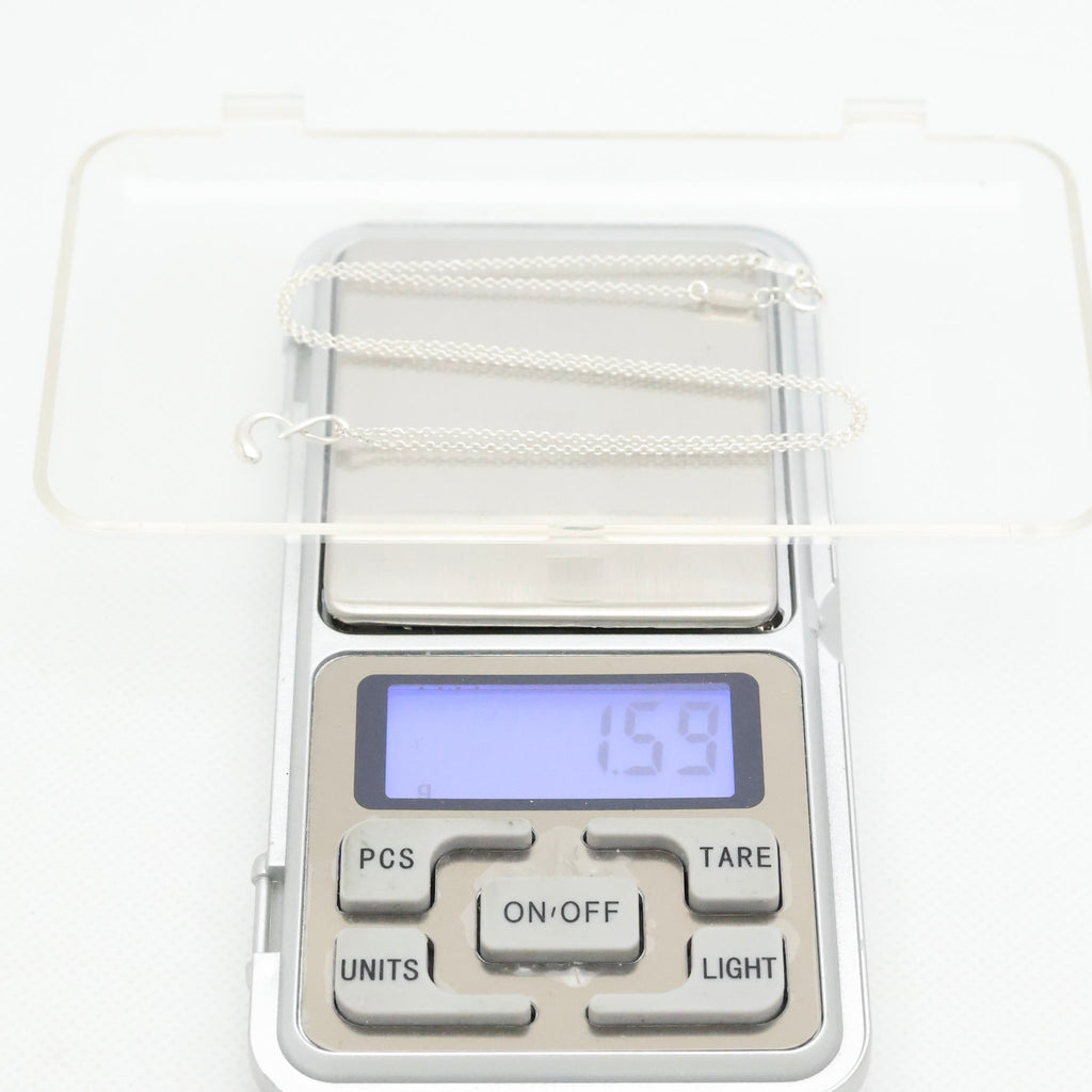 Tiffany & Co. Initial Letter "S" Pendant Necklace Sterling Silver 925