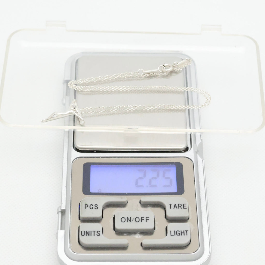 Tiffany & Co. Crucifix Cross Necklace Pendant Sterling Silver 925