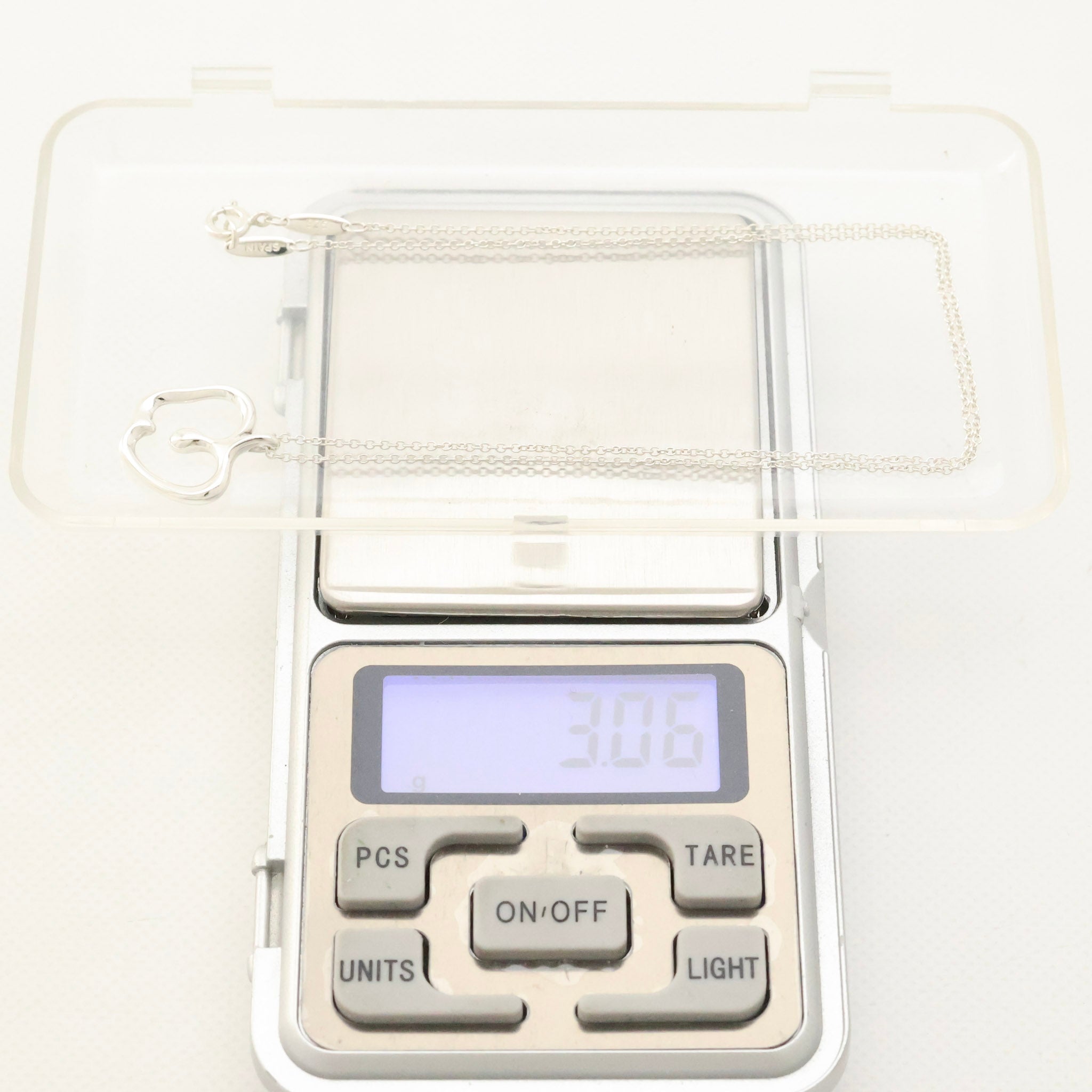 Tiffany & Co. Peretti Apple Necklace Pendant  Sterling Silver 925 