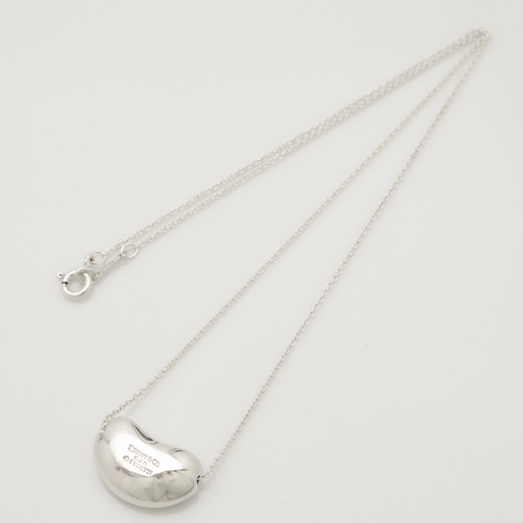 TIFFANY&Co. ラージ ビーン エルサペレッティ ネックレス AG925