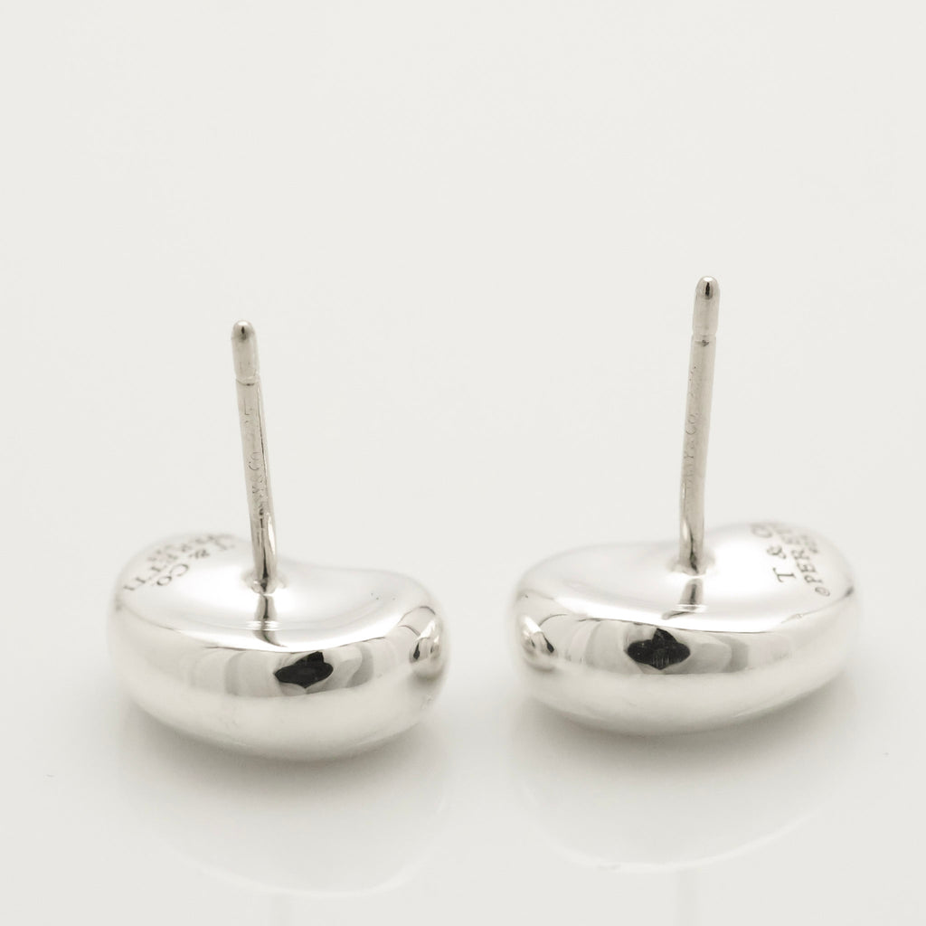 TIFFANY&Co. ビーン エルサペレッティ スタッド ピアス AG925