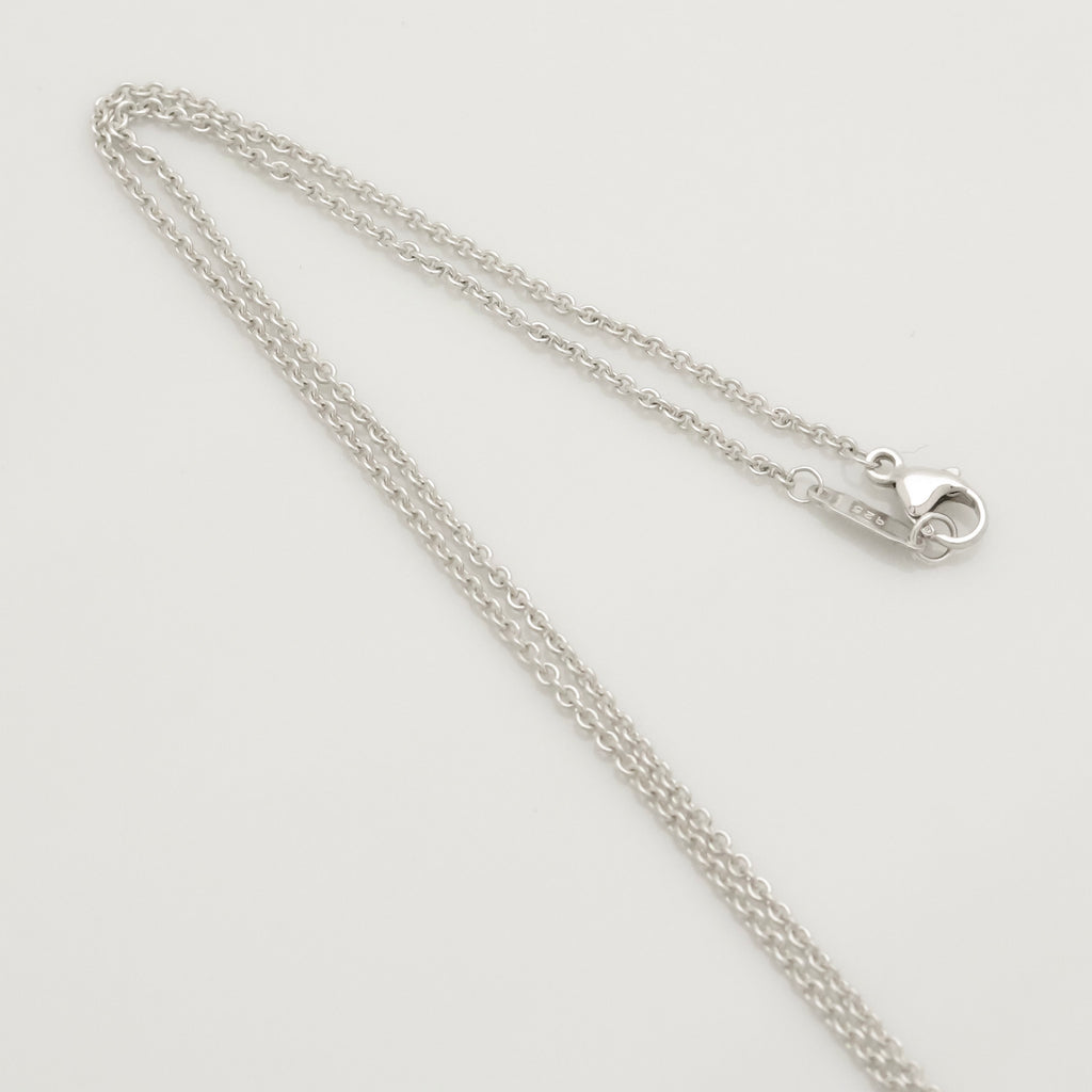 TIFFANY&Co. 1837 カデナ ロック チャーム ネックレス AG925