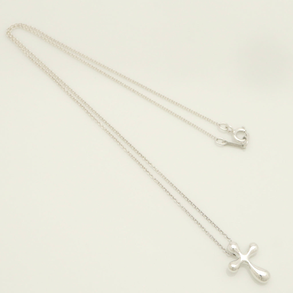 TIFFANY&Co. クロス エルサペレッティ ネックレス AG925