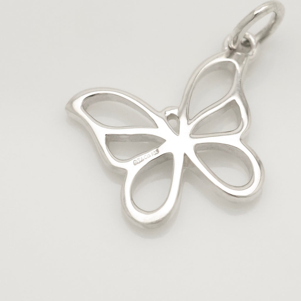 TIFFANY&Co. オープン バタフライ 蝶 AG925