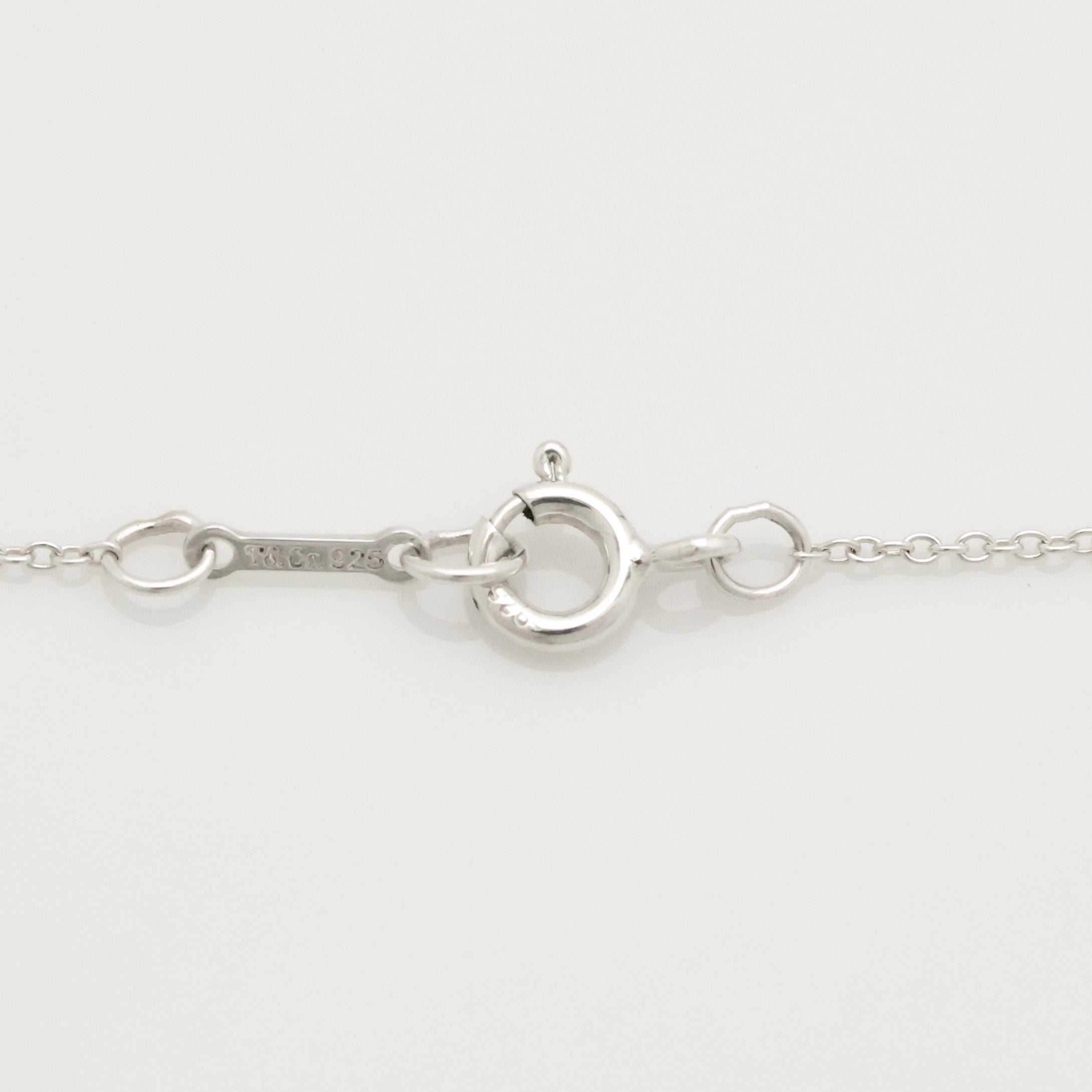 GIFT* Tiffany & Co. Crown of Heart  Pendant Necklace Sterling Silver 925