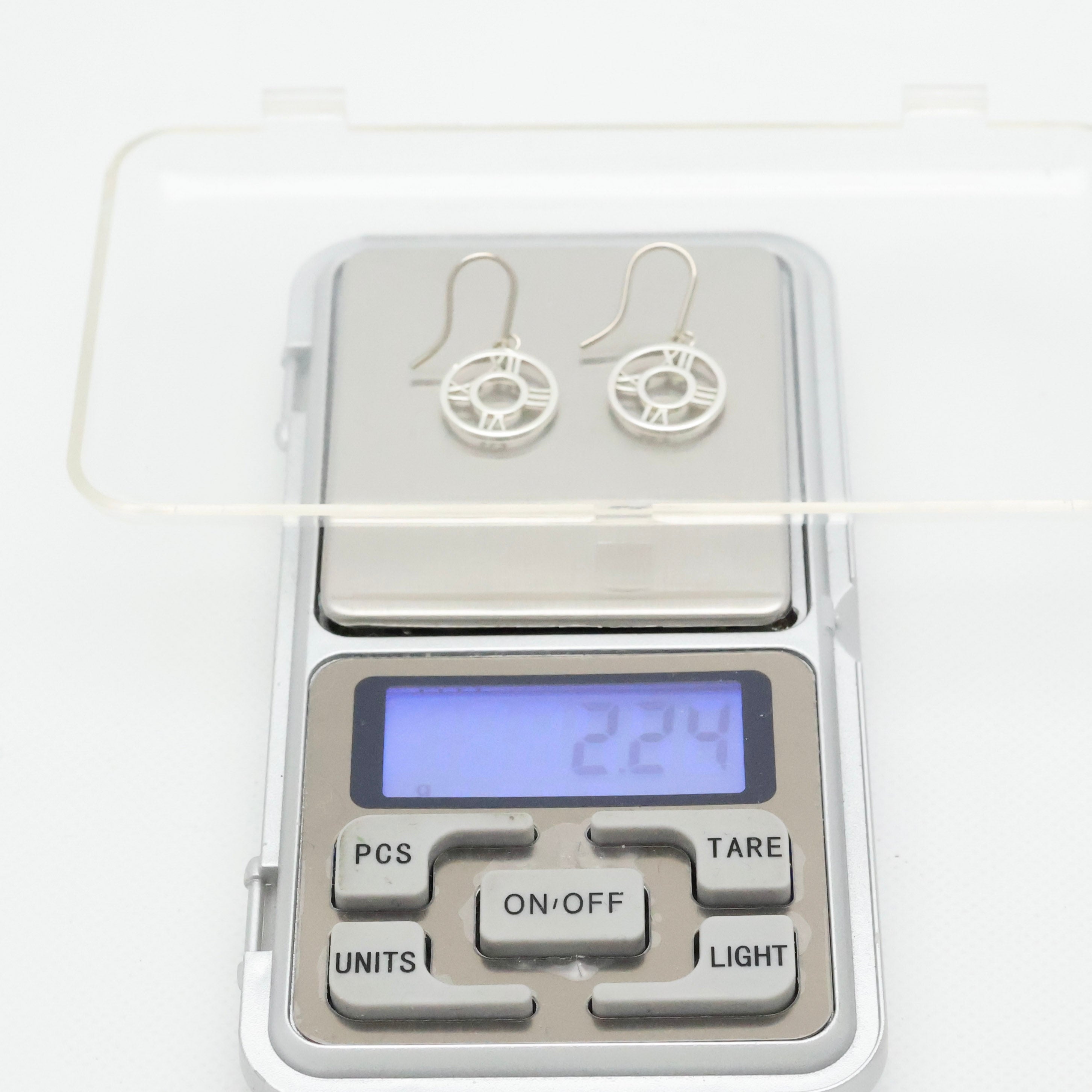 TIFFANY&Co. アトラス オープン サークル フック ピアス AG925