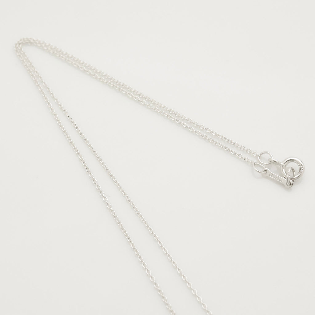 Tiffany & Co. Loving Heart Pendant Necklace Sterling Silver 925 