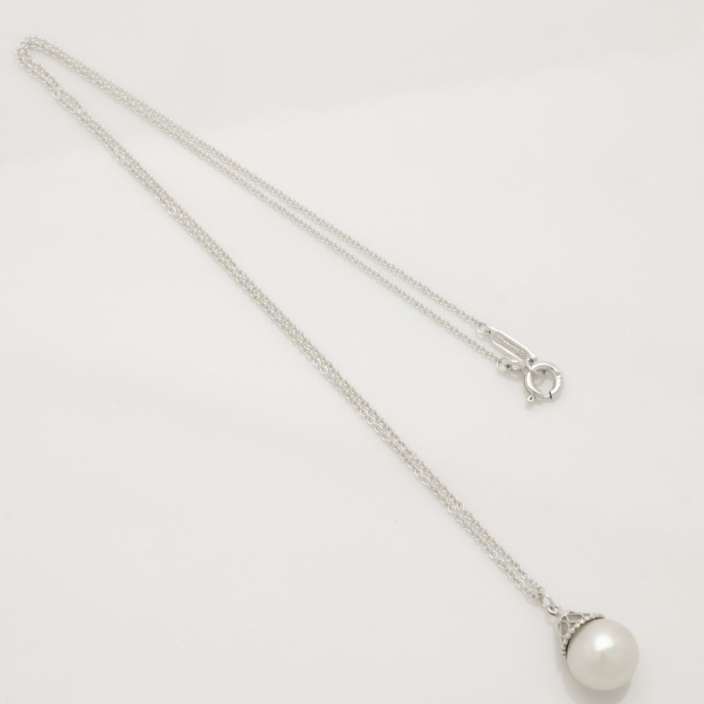 TIFFANY&Co. ジークフェルド パール ネックレス AG925