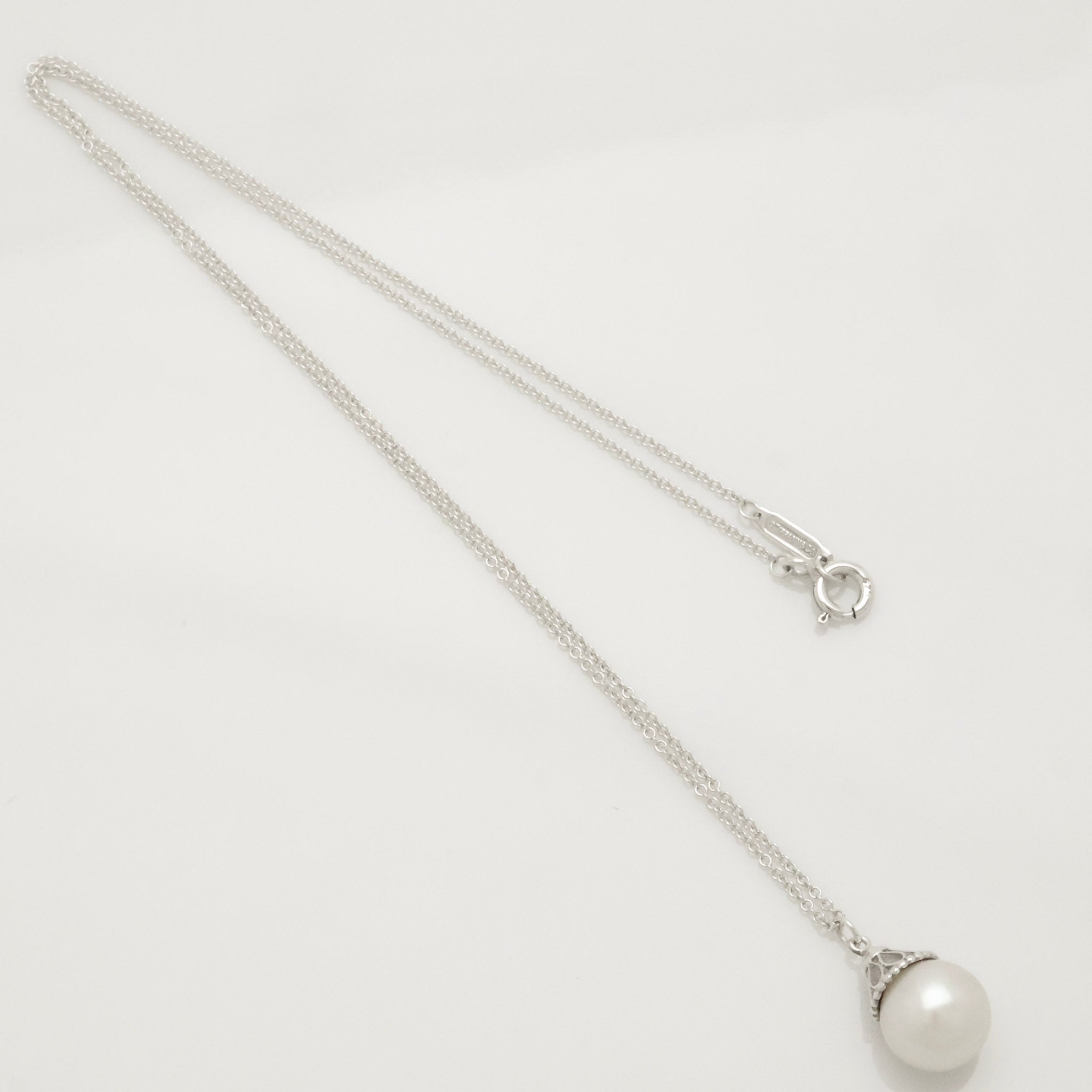 TIFFANY&Co. ジークフェルド パール ネックレス AG925