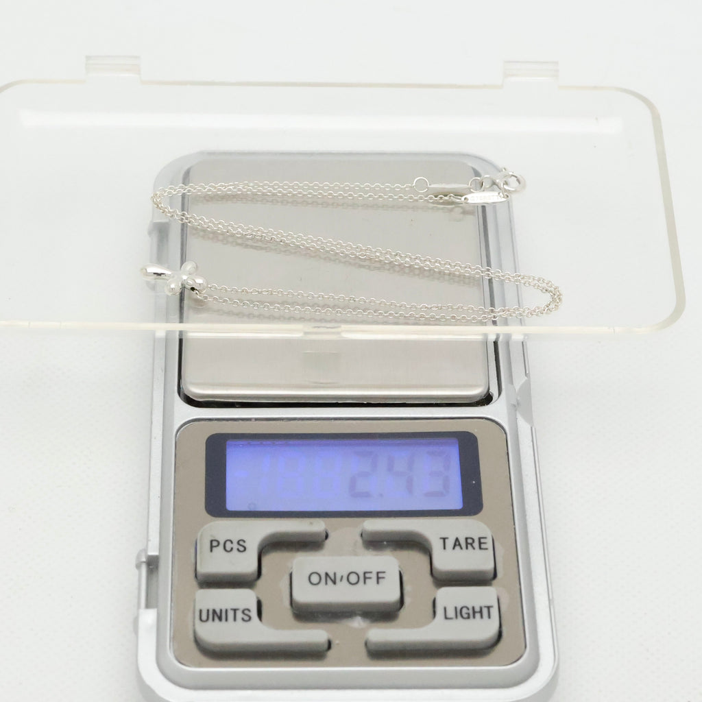 TIFFANY&Co. ミニ クロス エルサペレッティ ネックレス AG925