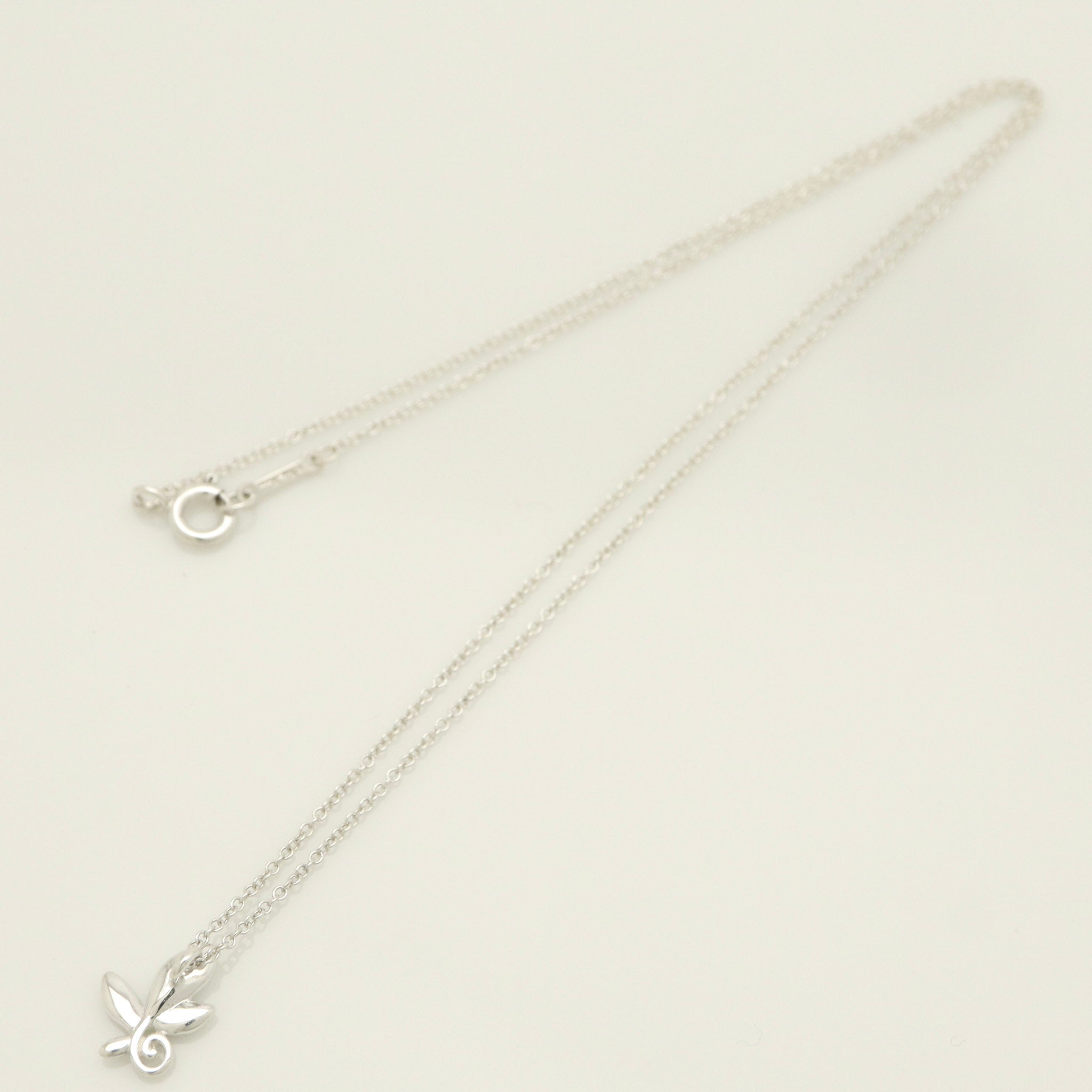 TIFFANY&Co. オリーブ リーフ パロマピカソ ネックレス AG925