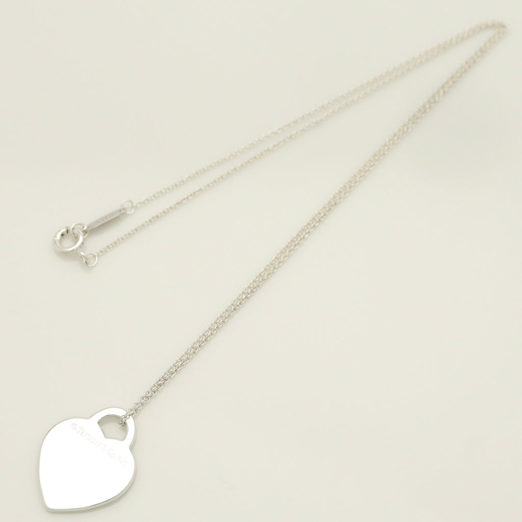 TIFFANY&Co. リターントゥ ティファニー ハート タグ ネックレス AG925