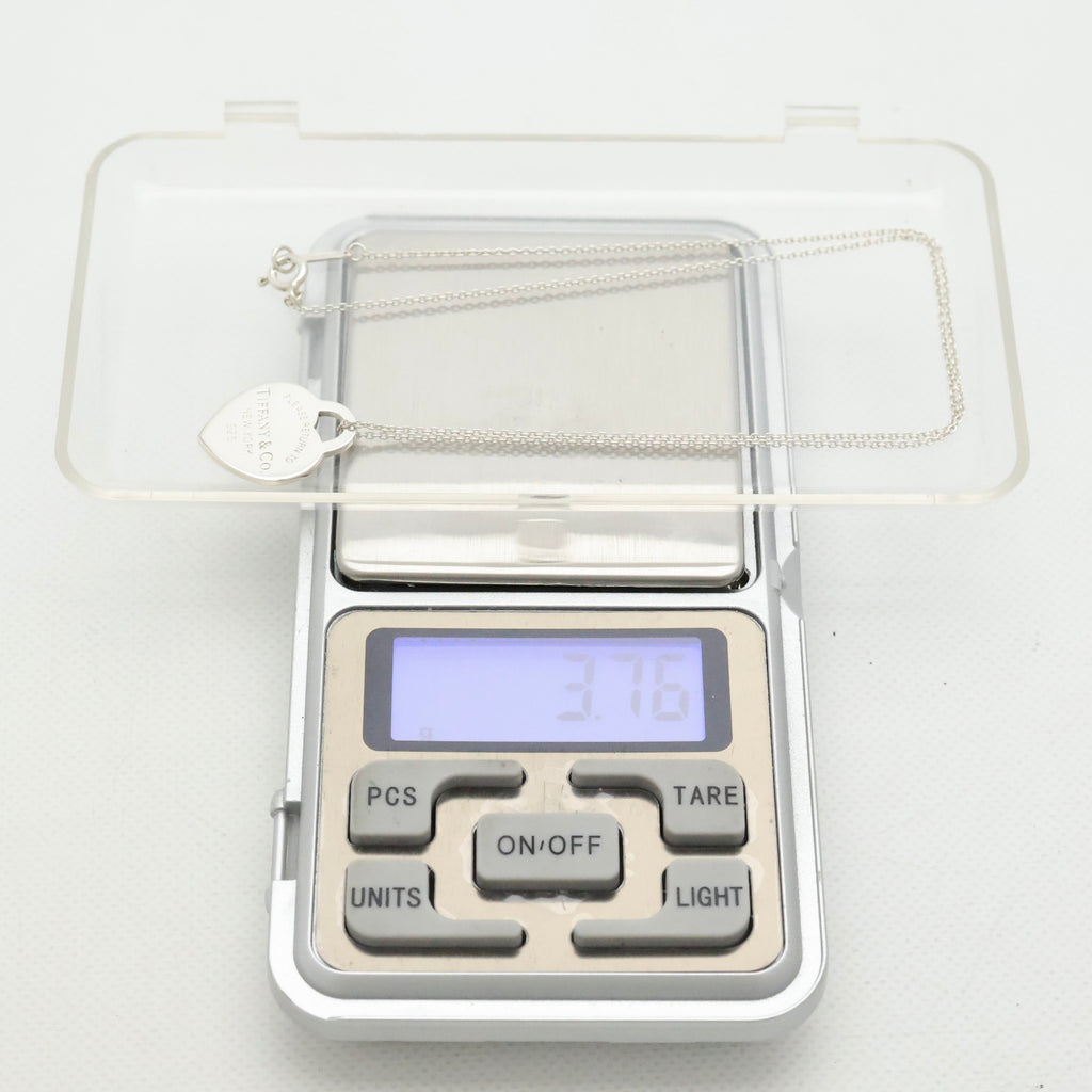 TIFFANY&Co. リターントゥ ティファニー ハート タグ ネックレス AG925