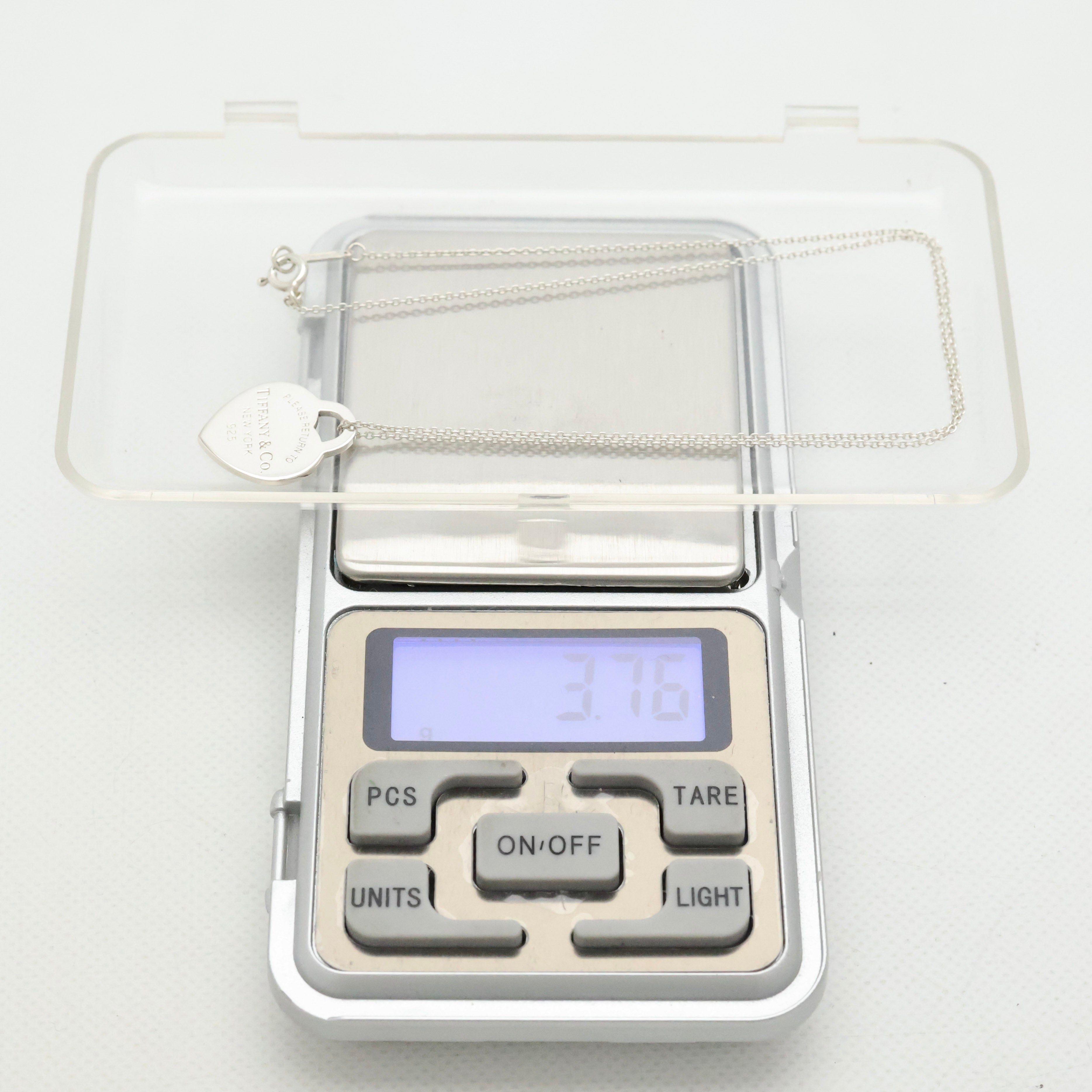 TIFFANY&Co. リターントゥ ティファニー ハート タグ ネックレス AG925