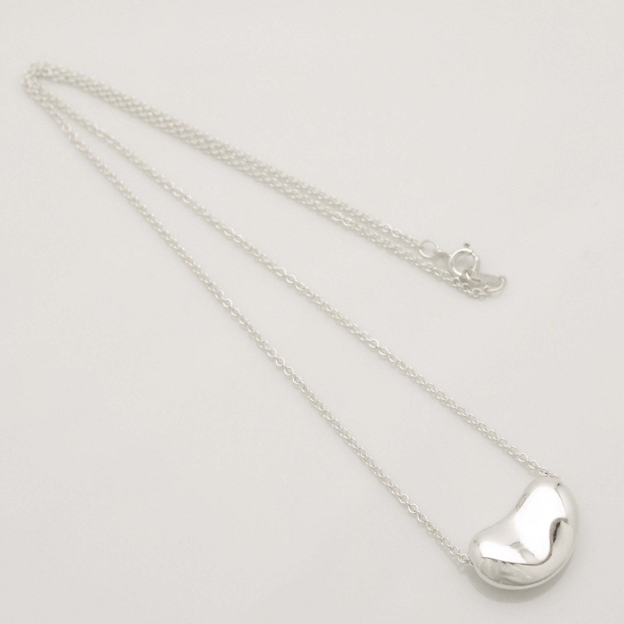 TIFFANY&Co. ラージ ビーン エルサペレッティ ネックレス AG925