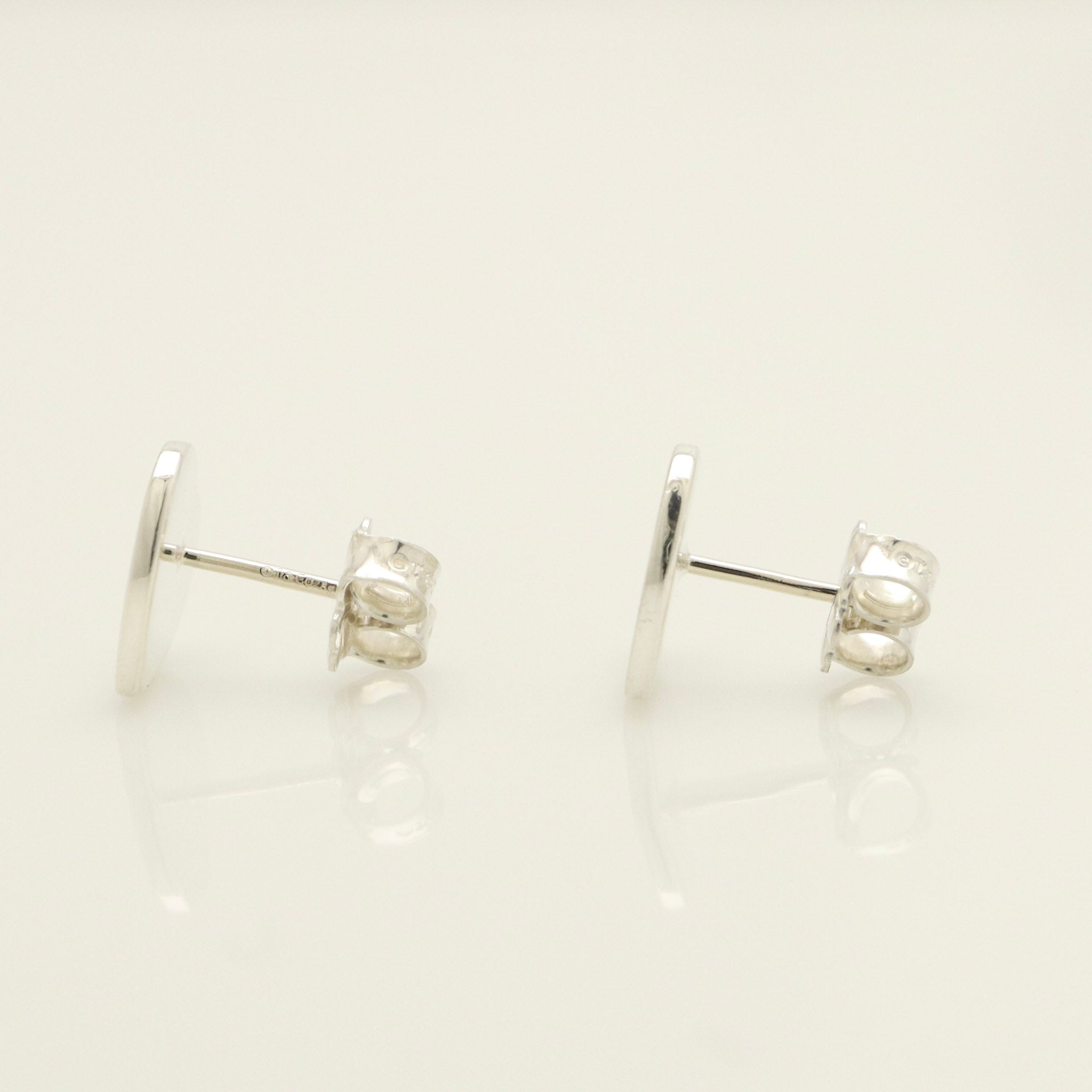 TIFFANY&Co. リターントゥ ティファニー ハート タグ スタッド ピアス AG925