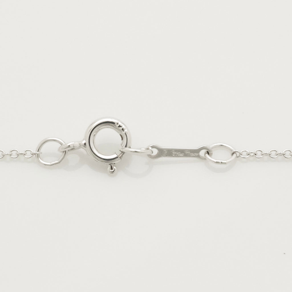 TIFFANY&Co. ラビング ハート ピンク サファイア パロマピカソ ネックレス AG925