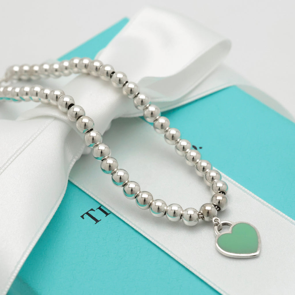 TIFFANY&Co. リターン トゥ ティファニー ビーズ ブレスレット AG925