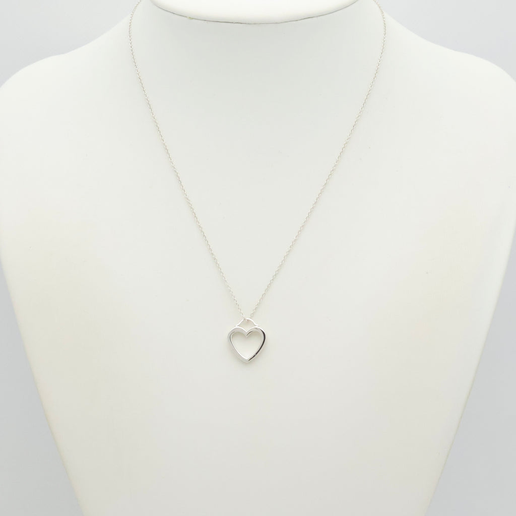 TIFFANY&Co. センチメンタル ハート ネックレス AG925