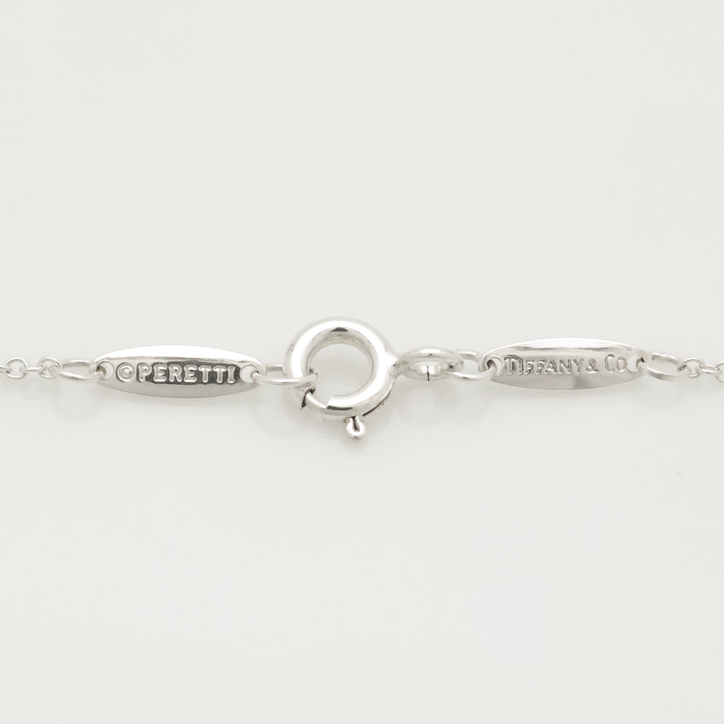 Tiffany & Co. Teardrop Necklace Pendant Sterling Silver 925 