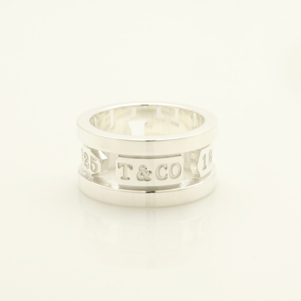 TIFFANY&Co. 1837 エレメント ワイド リング 9 号 AG925