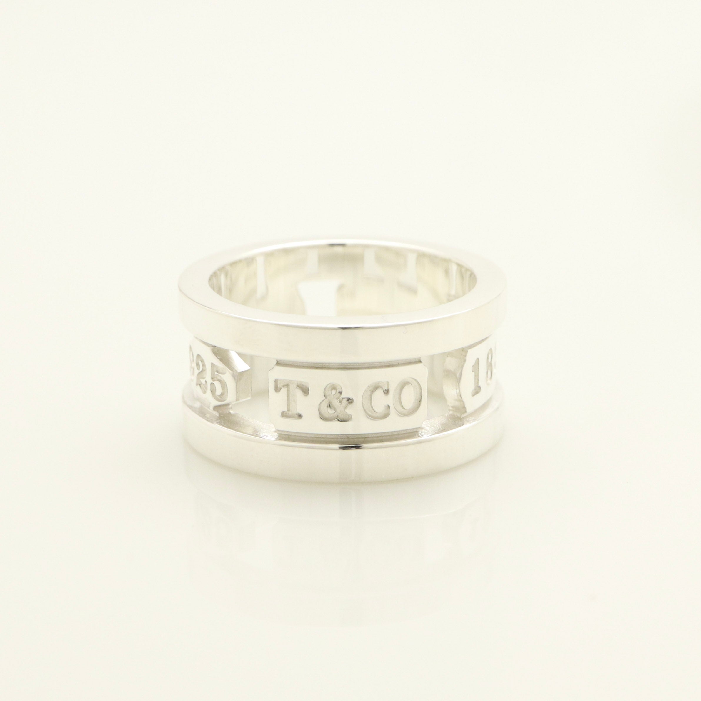 TIFFANY&Co. 1837 エレメント ワイド リング 9 号 AG925
