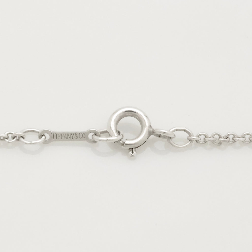  Tiffany & Co. Peretti Large  Bean Necklace  Sterling Silver 925 