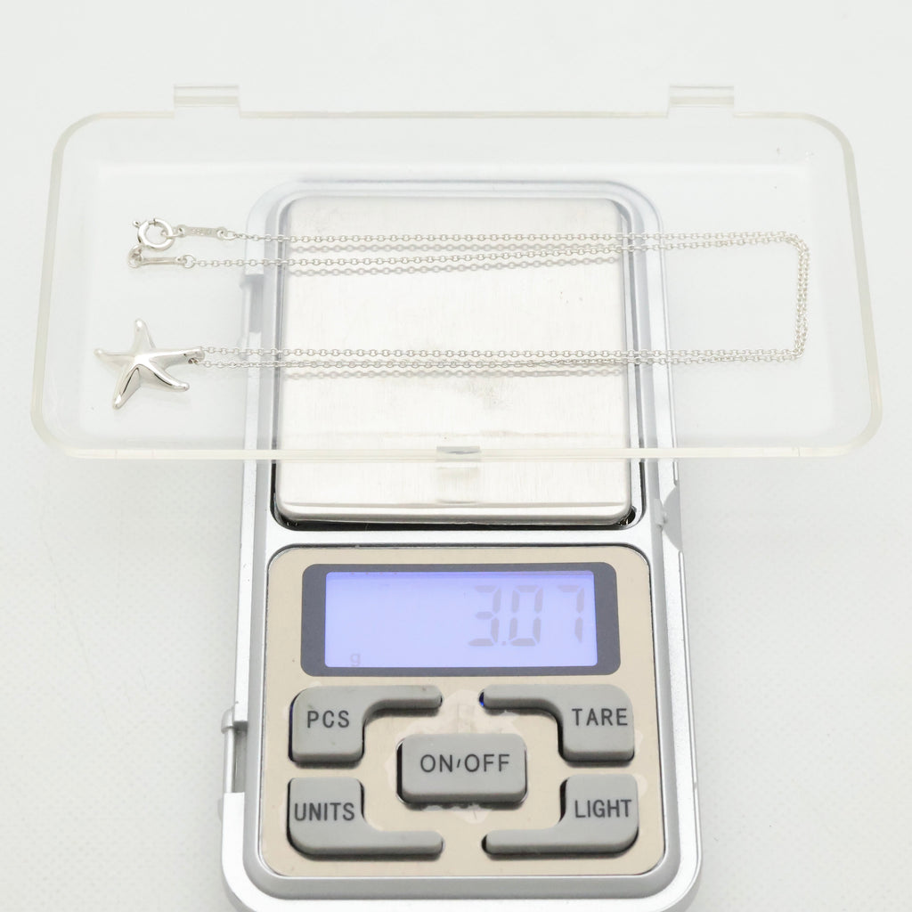 TIFFANY&Co. スター フィッシュ エルサペレッティ ネックレス AG925