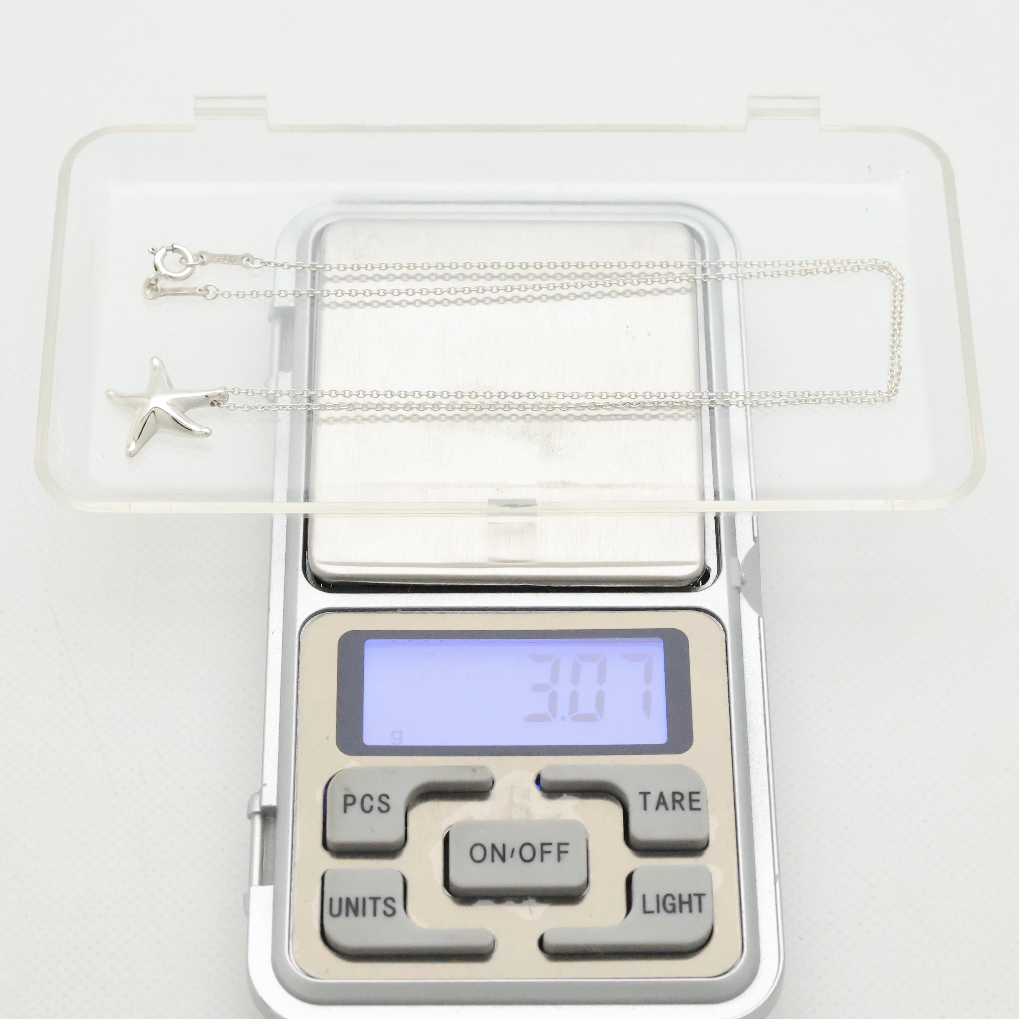 TIFFANY&Co. スター フィッシュ エルサペレッティ ネックレス AG925