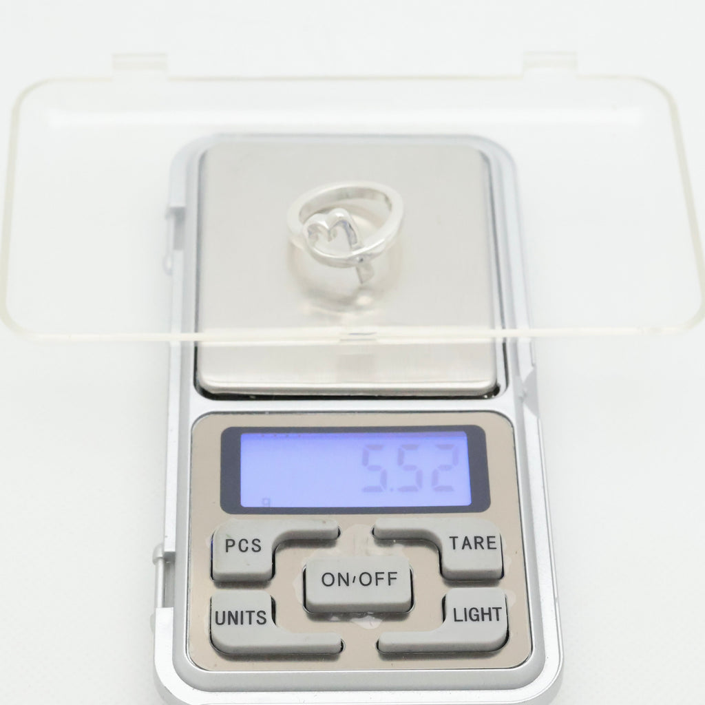 TIFFANY&Co. ラビングハート パロマピカソ 1P ダイヤモンド リング 10 号 AG925