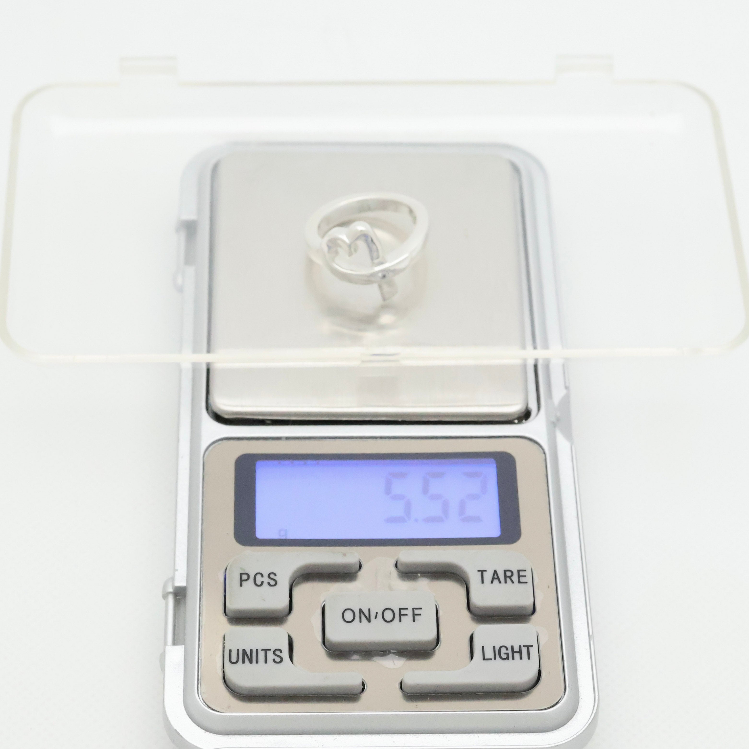 TIFFANY&Co. ラビングハート パロマピカソ 1P ダイヤモンド リング 10 号 AG925