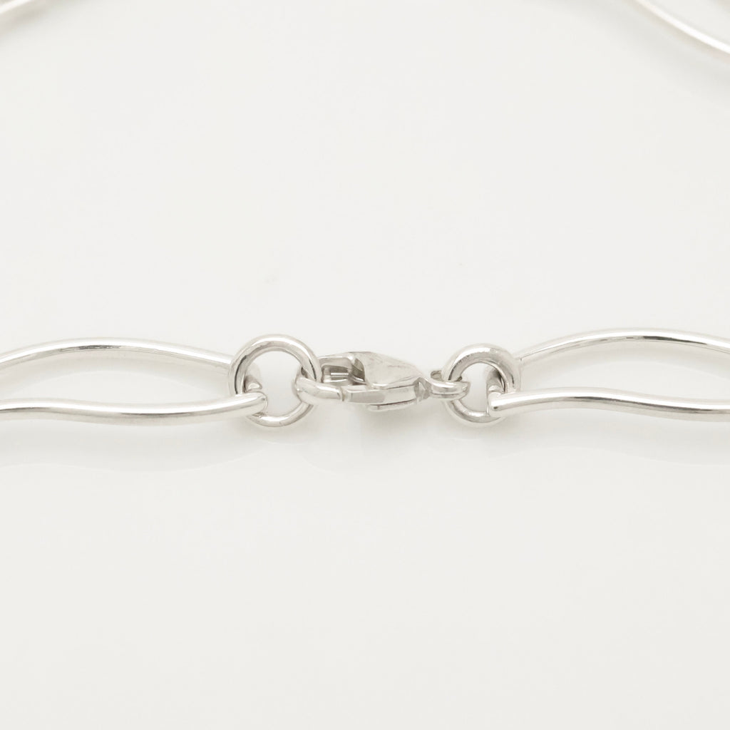 Tiffany & Co. Frank Gehry Fish Charm Bracele Sterling Silver 925