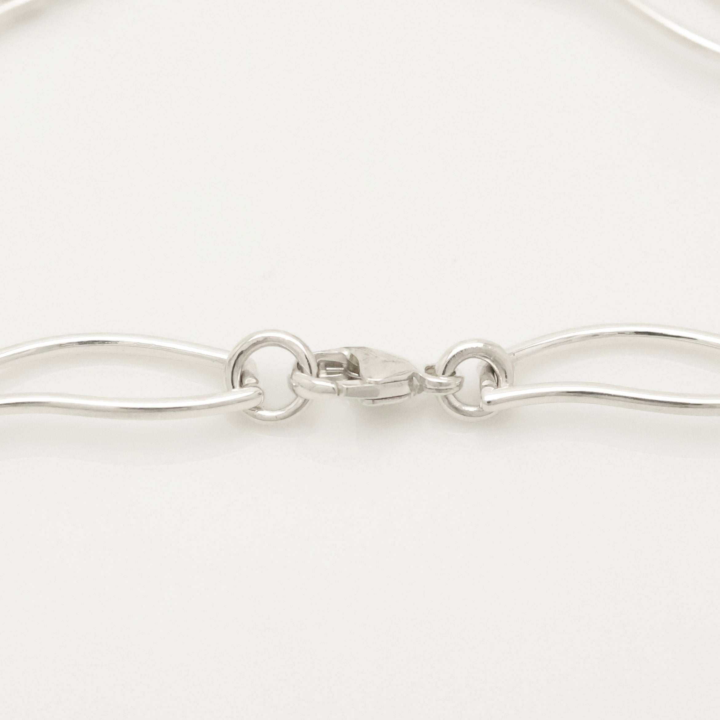 Tiffany & Co. Frank Gehry Fish Charm Bracele Sterling Silver 925