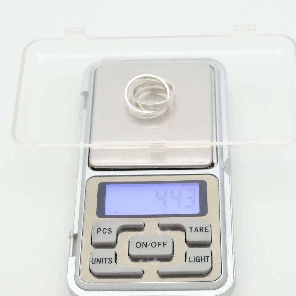 TIFFANY&Co. 1837 インターロッキング サークル リング 6号 AG925