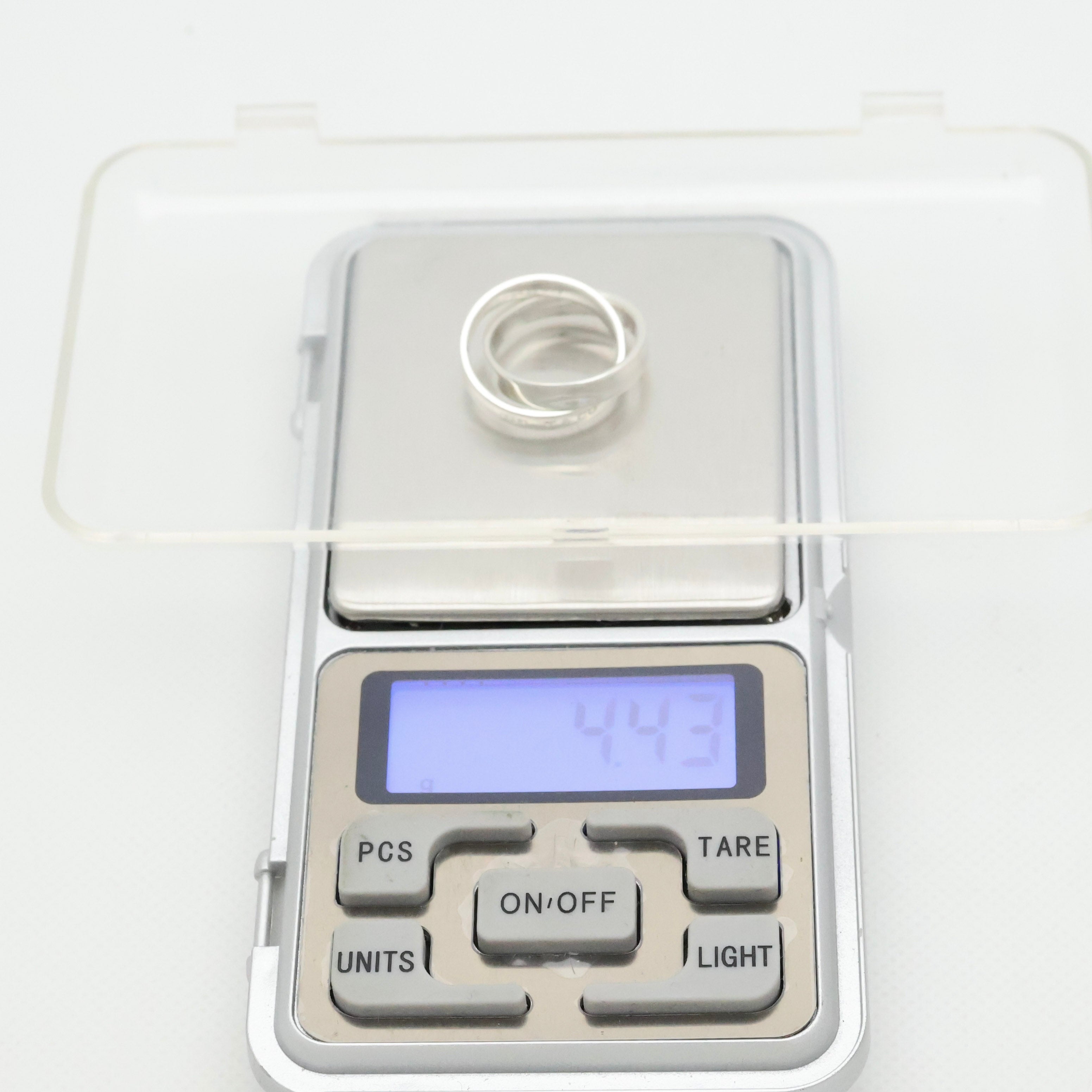 TIFFANY&Co. 1837 インターロッキング サークル リング 6号 AG925