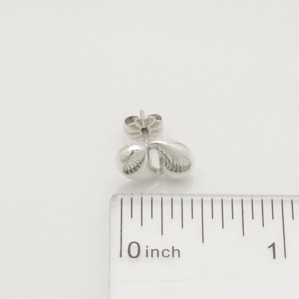 TIFFANY&Co. ダブル ティアドロップ エルサペレッティ スタッド ピアス AG925