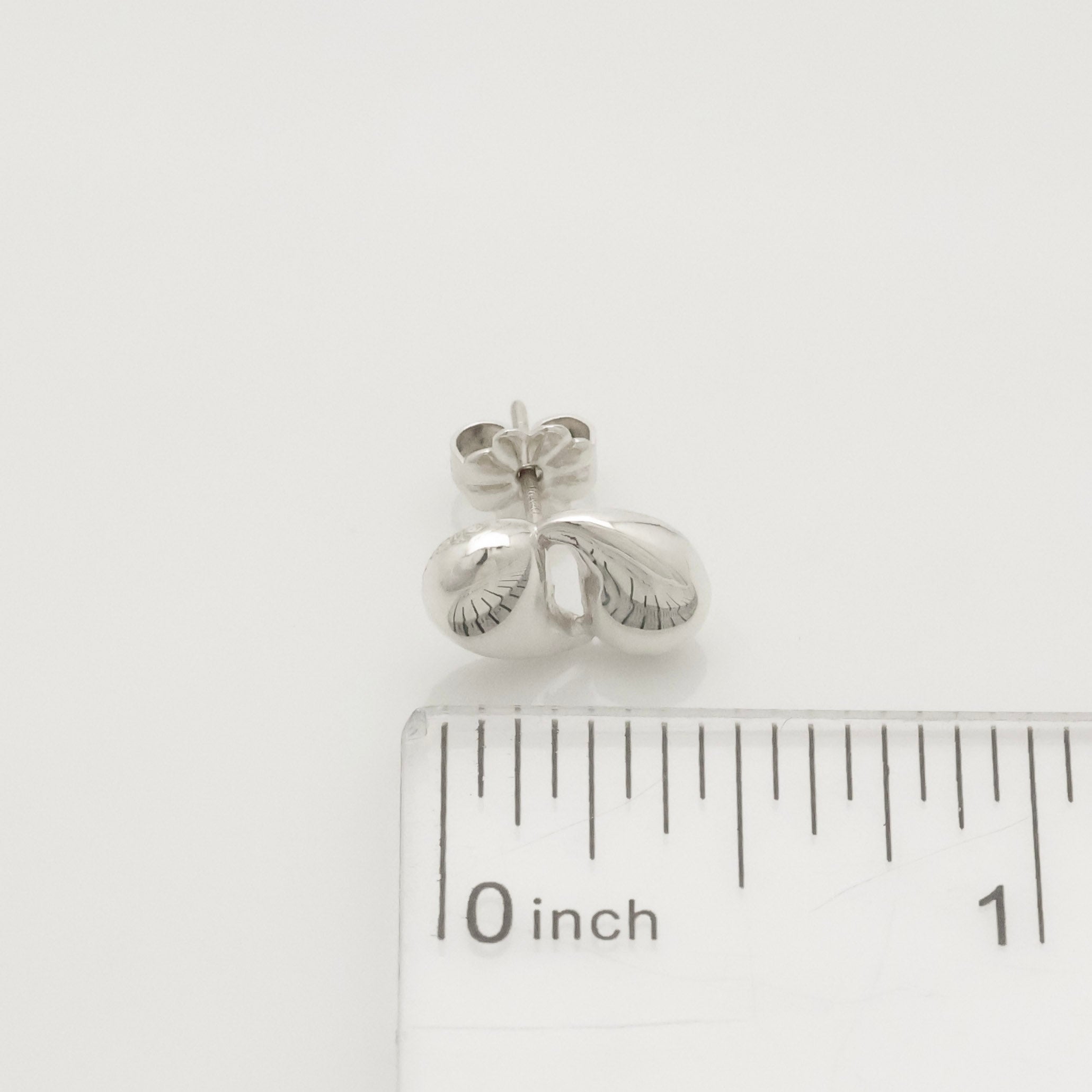 TIFFANY&Co. ダブル ティアドロップ エルサペレッティ スタッド ピアス AG925