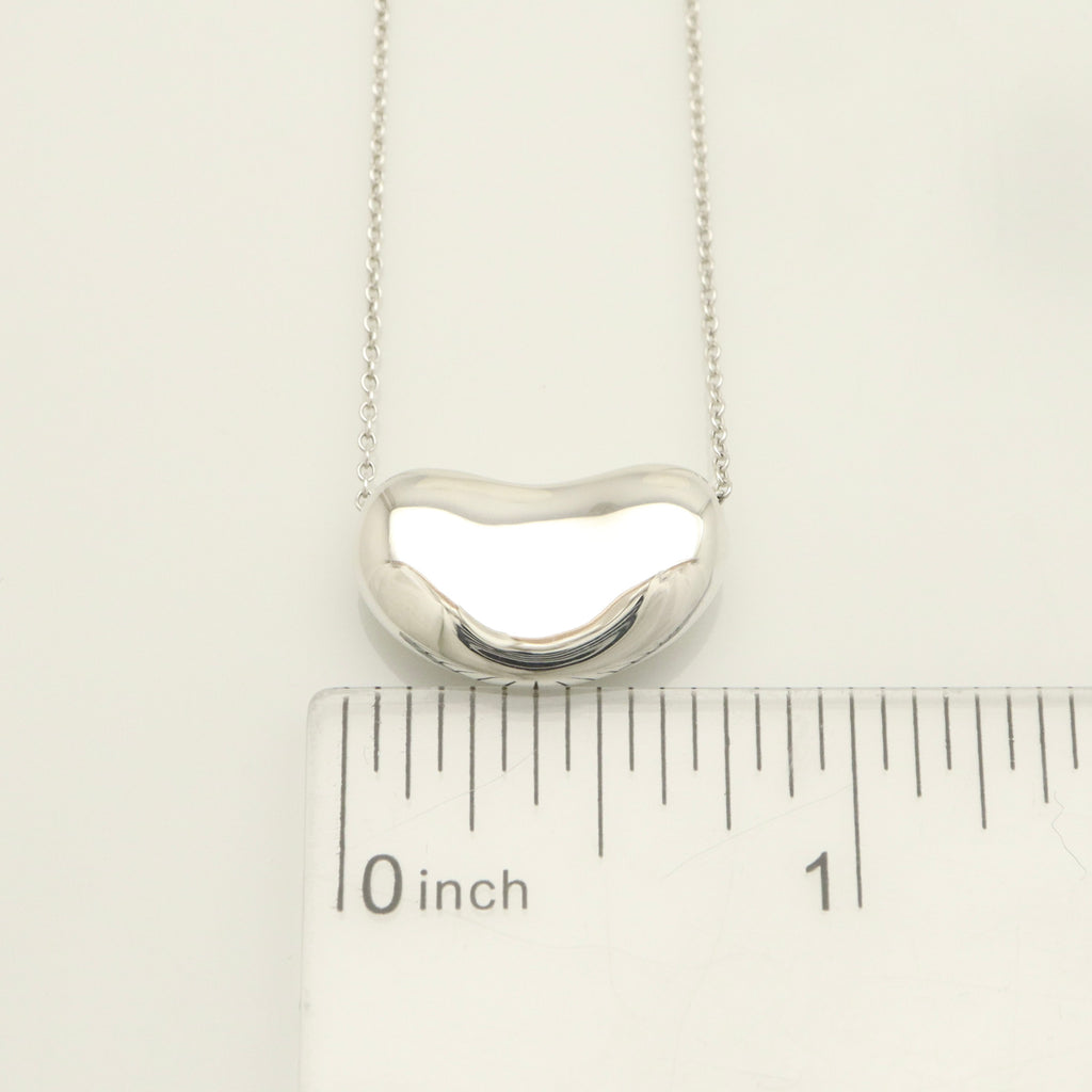 TIFFANY&Co.ラージ ビーン エルサペレッティ ネックレス AG925
