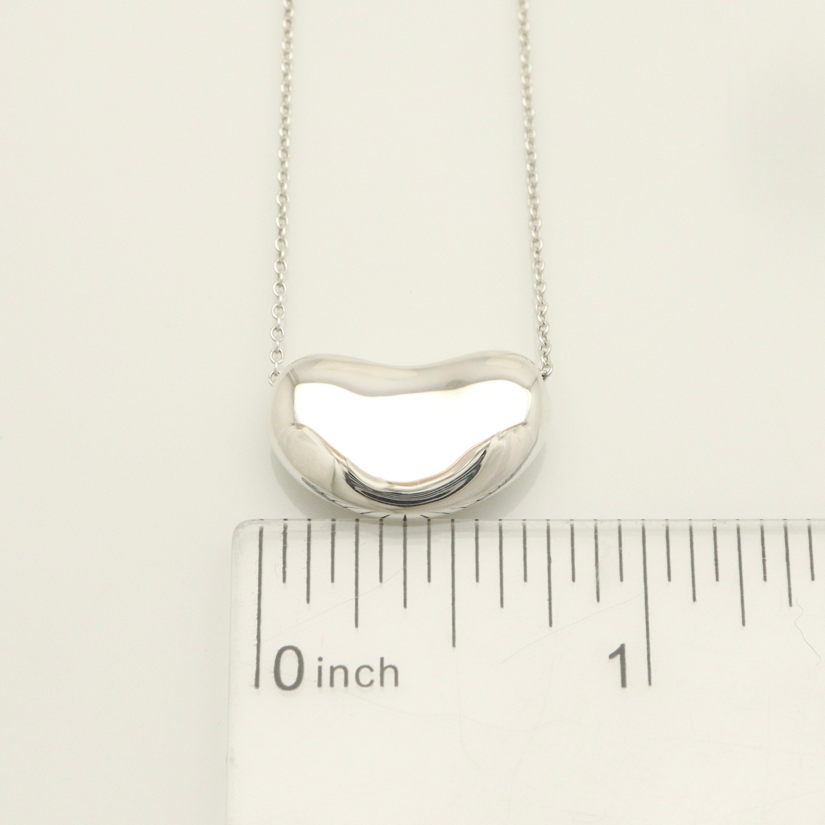 TIFFANY&Co.ラージ ビーン エルサペレッティ ネックレス AG925