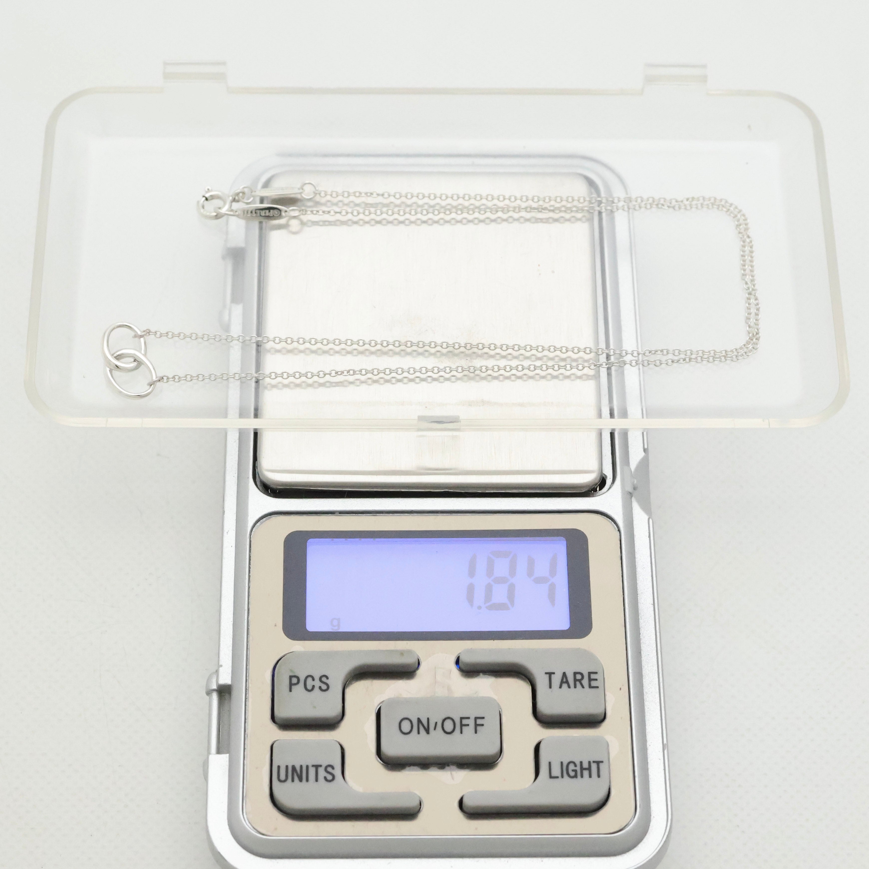 TIFFANY&Co. ダブル ループ エルサペレッティ ネックレス AG925