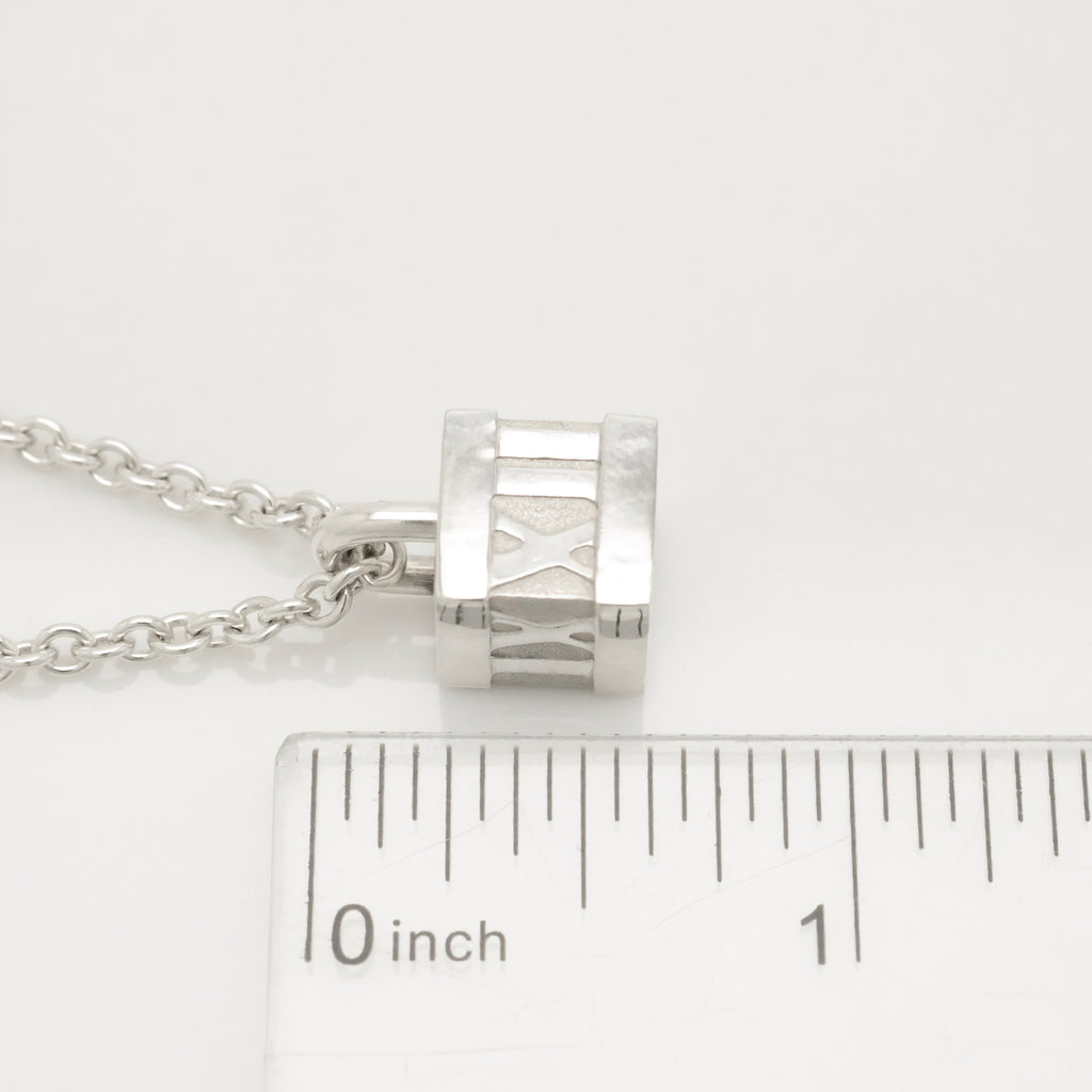 TIFFANY&Co. アトラス ロック キューブ ネックレス AG925