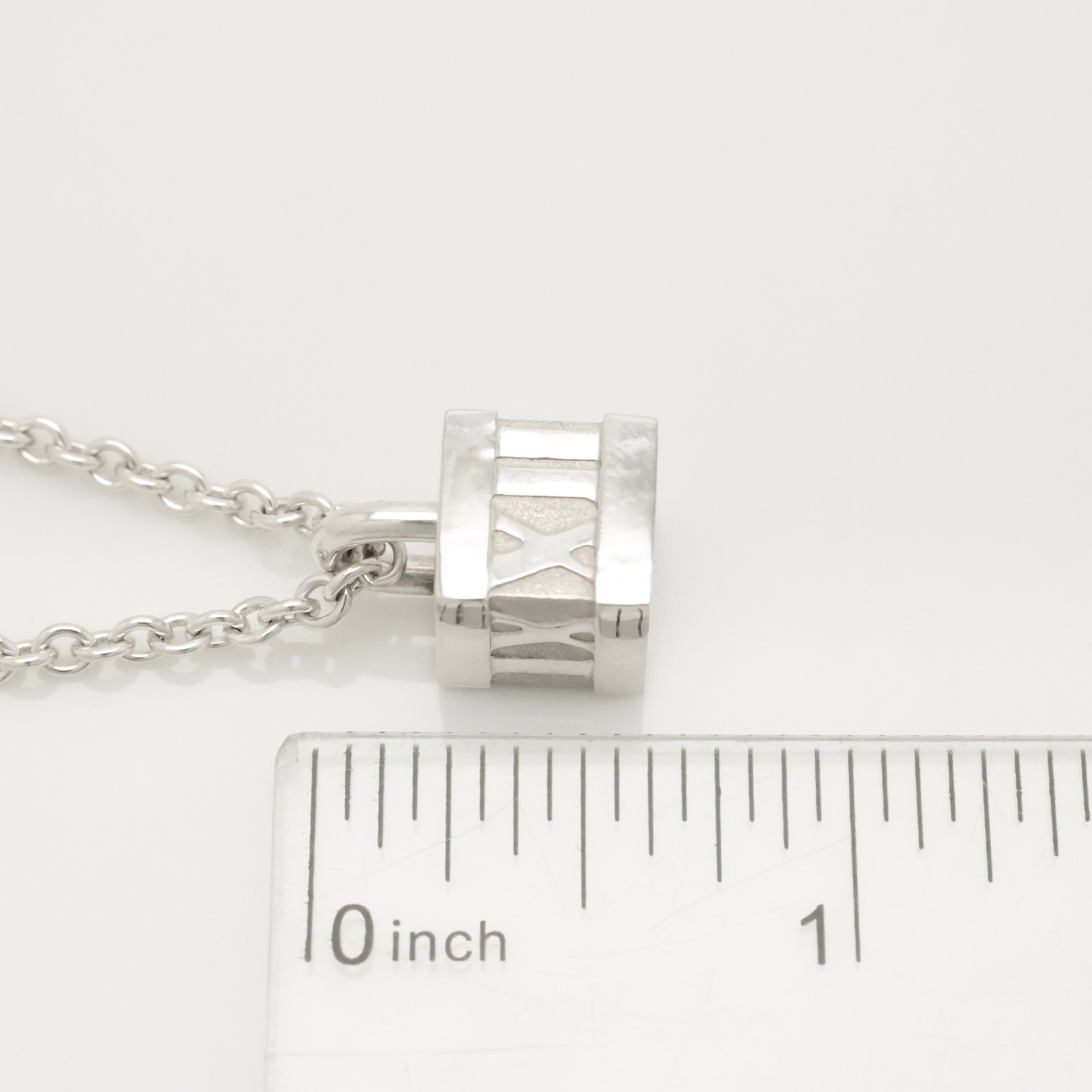 TIFFANY&Co. アトラス ロック キューブ ネックレス AG925