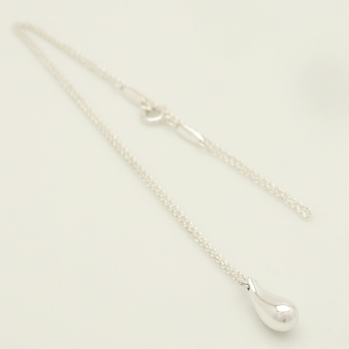TIFFANY&Co.  ティアドロップ エルサペレッティ ネックレス AG925
