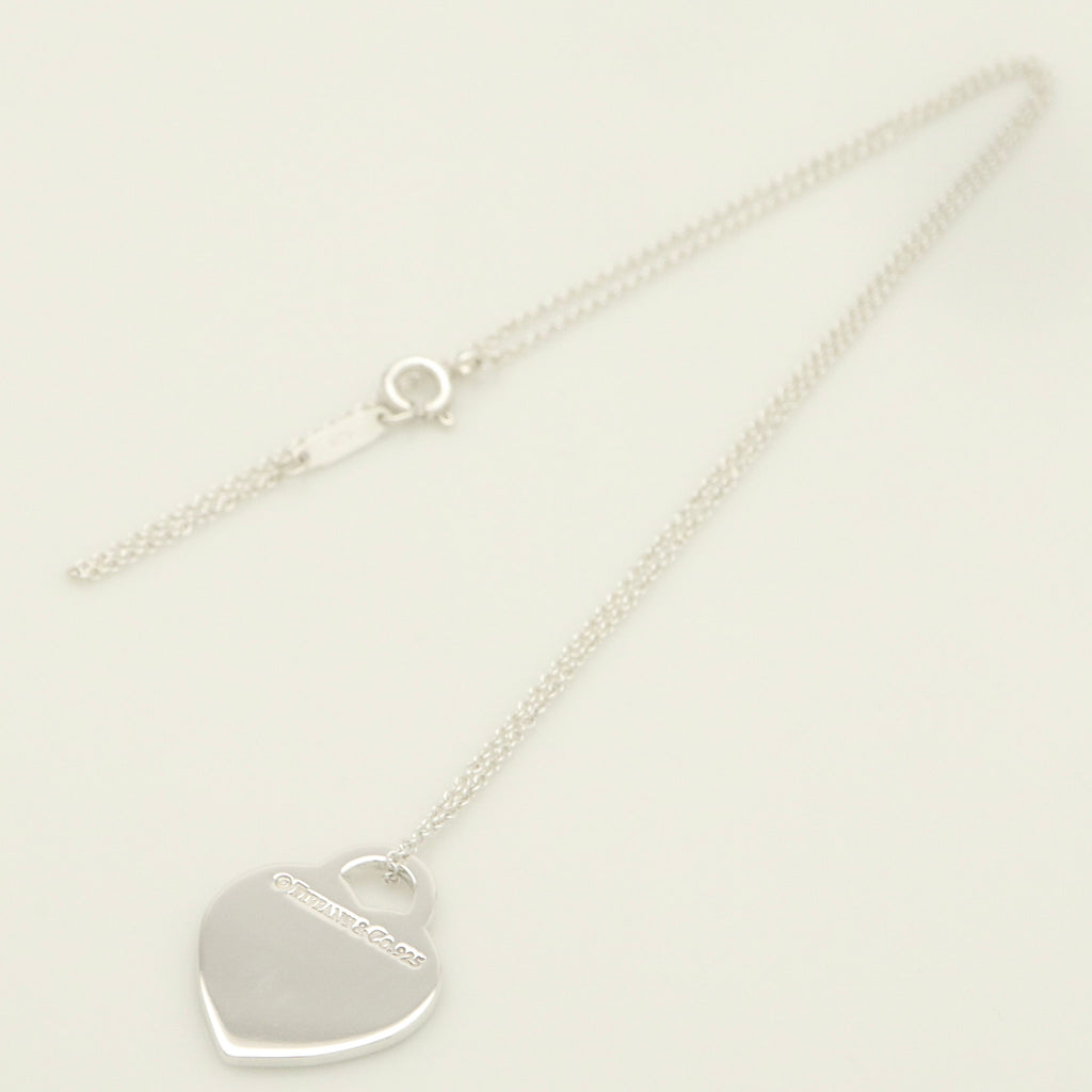 TIFFANY&Co. リターントゥ ティファニー ハート タグ ネックレス AG925