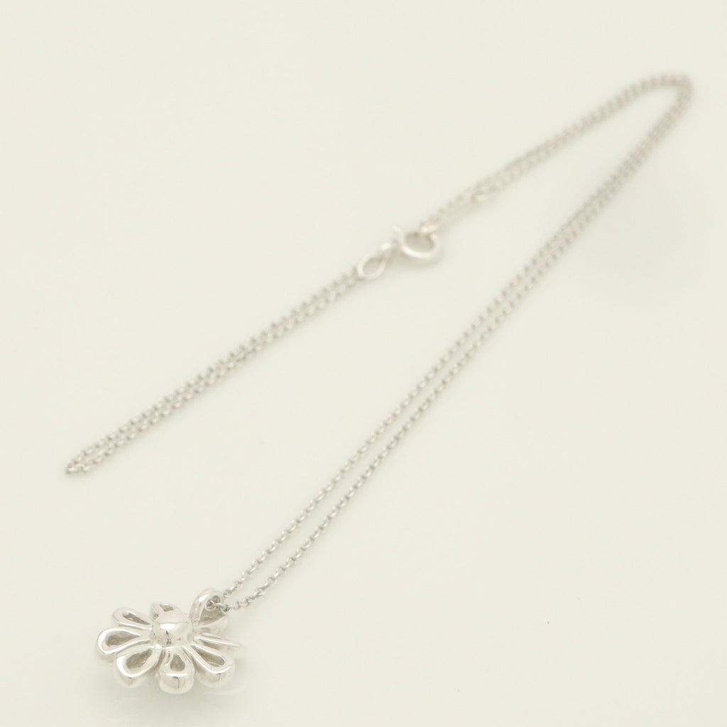 Tiffany & Co. Picasso Daisy Flower Necklace Sterling Silver 925