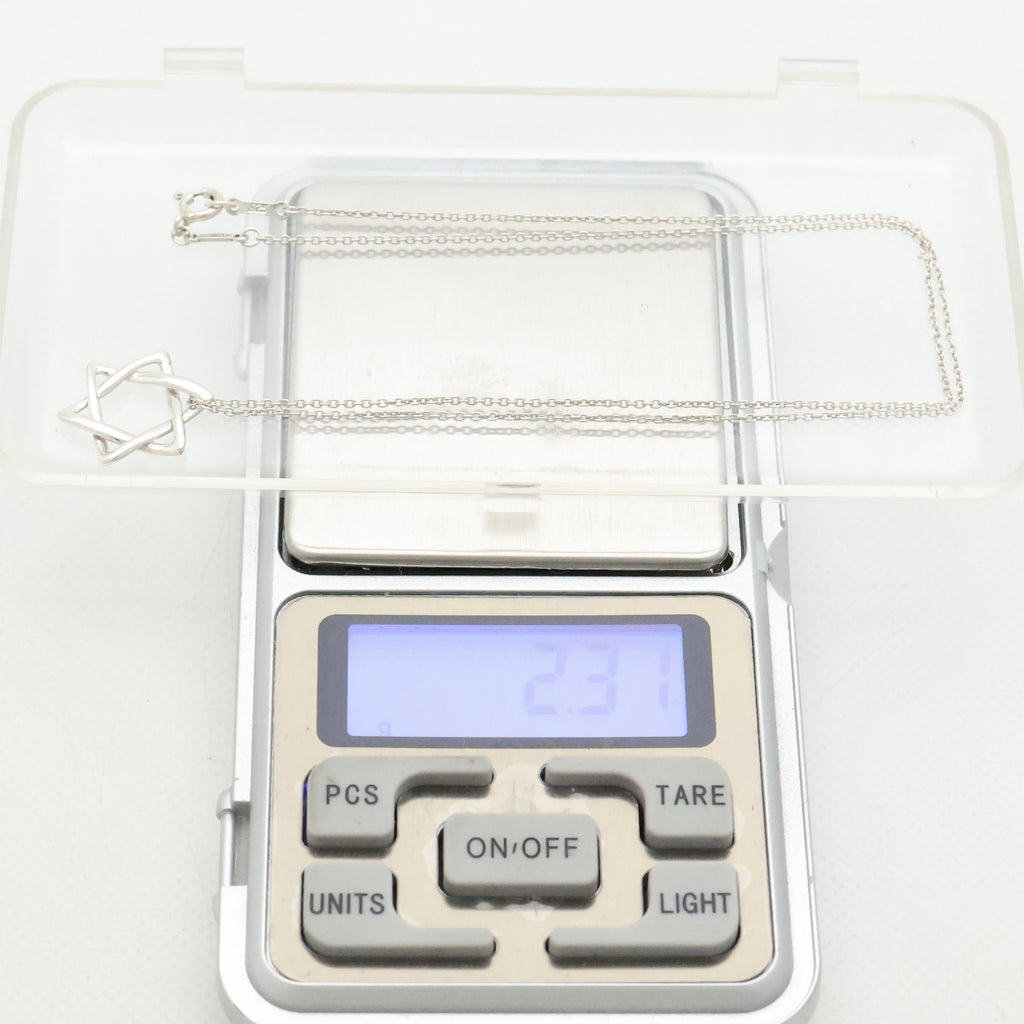 TIFFANY&Co. スター オブ ダビデ エルサペレッティ ネックレス AG925