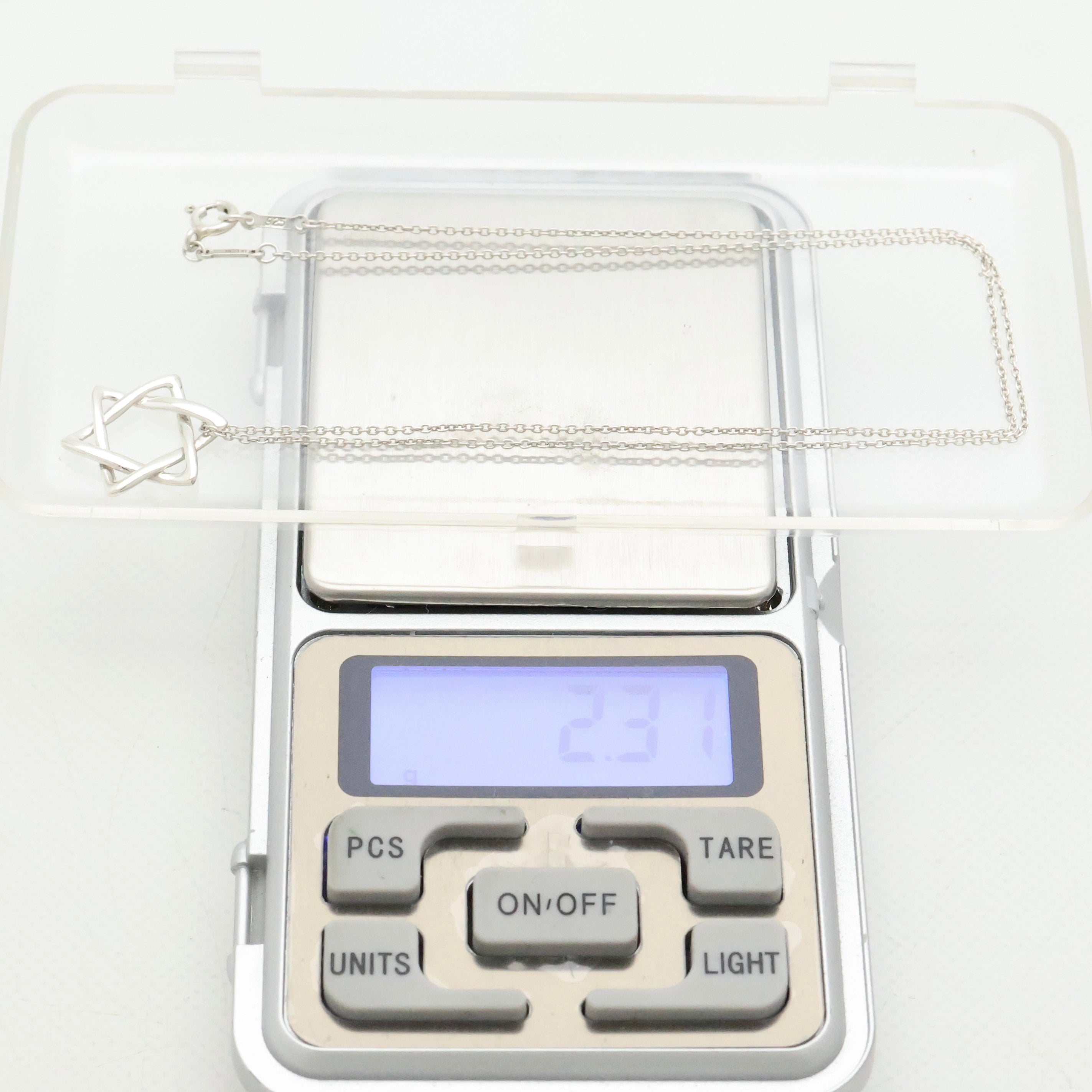 TIFFANY&Co. スター オブ ダビデ エルサペレッティ ネックレス AG925