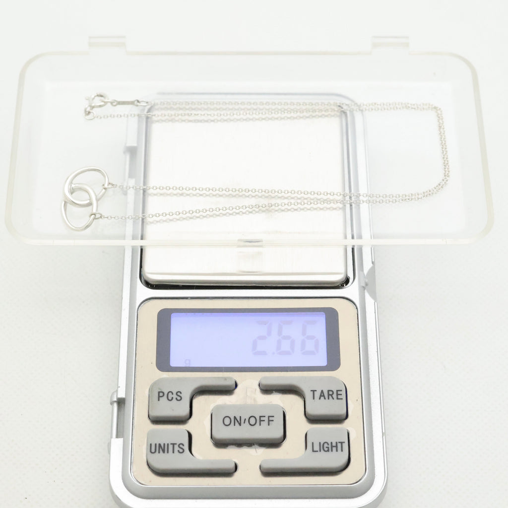 TIFFANY&Co. ダブル ループ エルサペレッティ ネックレス AG925